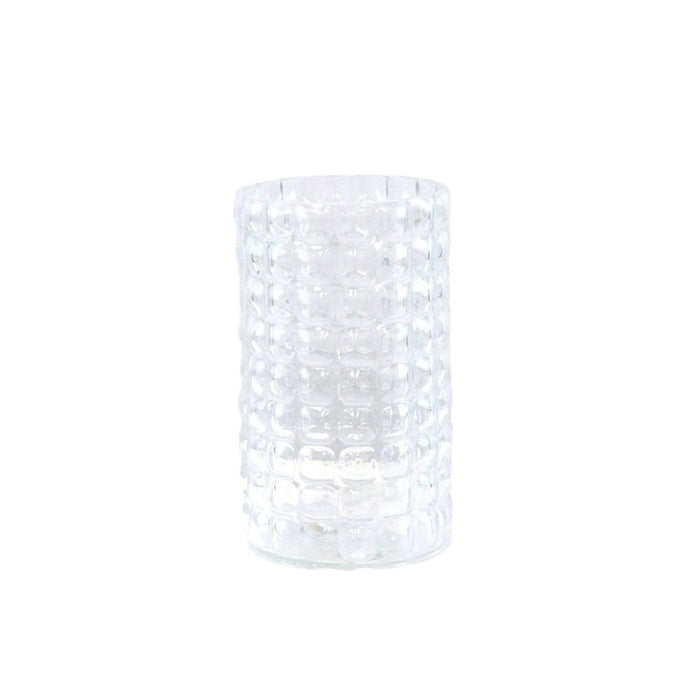 5.5" Bubble Cylinder Vase