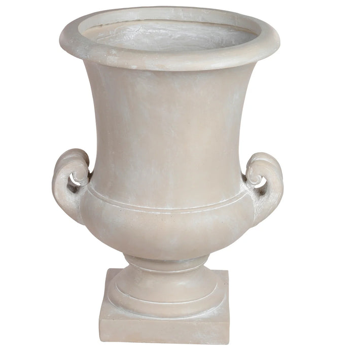 27 in Classic Urn w/Handle - Taupe