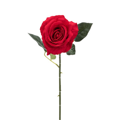 19 2/3 in Polyester Rose - Red