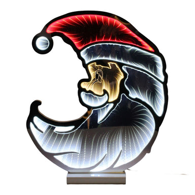 Infinity Santa Moon