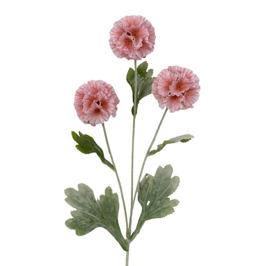 27 in Polyester Scabiosa Seed Pod Spray