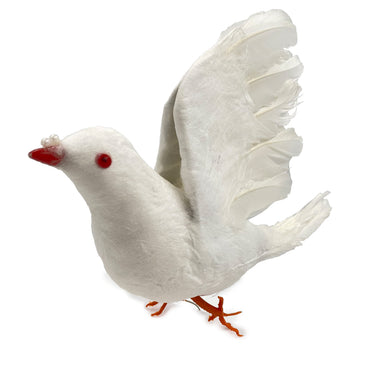 White Feather Dove - Pack of 12