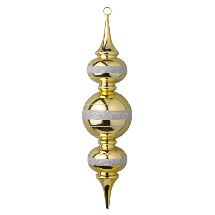 24 in Triple Drop Finial Ornament