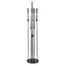 58 in Grand Floor Candelabra - Pearlized Black