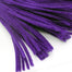 Chenille Stem - Purple