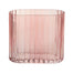 8 in Clematis Vase - Pink