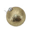 120 Mm Glitter Ball - Gold