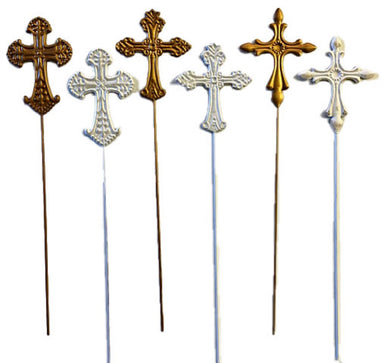 Cross Pick, 2 of Each Style