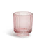 4 in Tea Light Candleholder - Pink