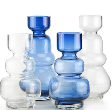 12" Genie Bottle - Blue