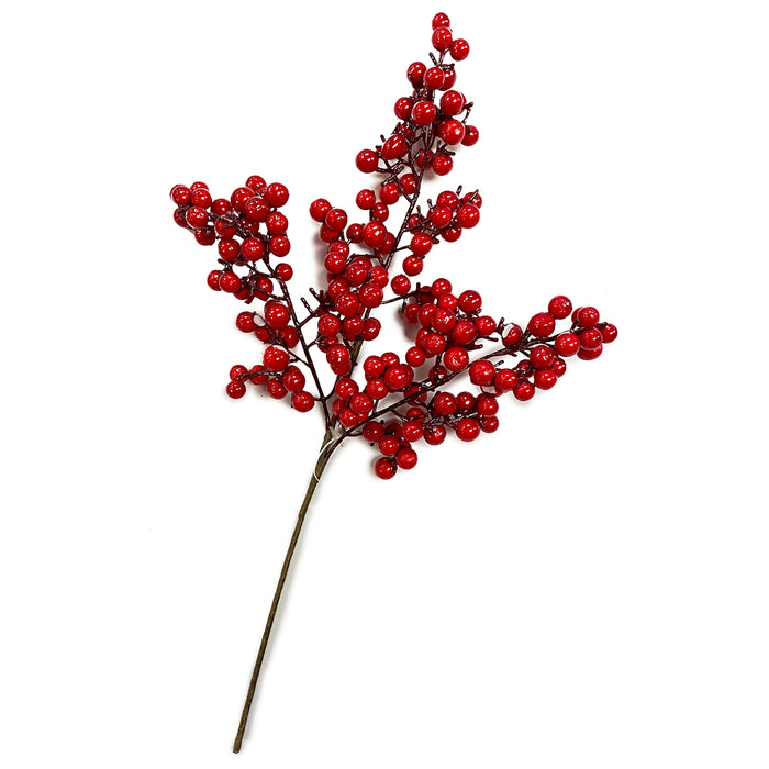 15" Berry Pick - Red