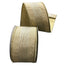 2.5 in Dupion Jewel Ribbon - Champagne