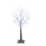 3' White Branch Twig Tree w/300 CW Fairy LED Lights