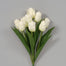 19 In Polyester Tulip Bush