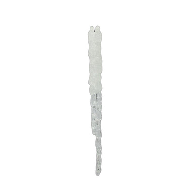 12 in Icicle Ornament - Clear