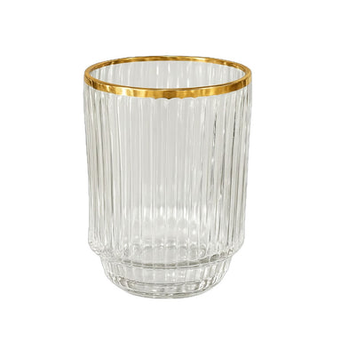 4 in Clear Glass Votive