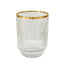 4 in Clear Glass Votive