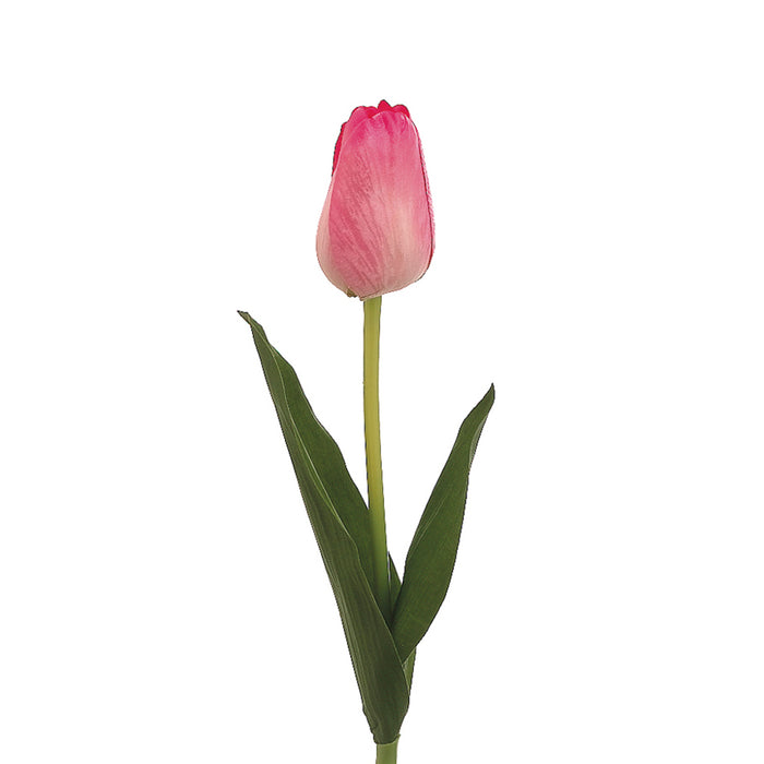 19.5" Tulip Spray - Pink