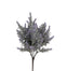 14 in Flocked Lavender Bush