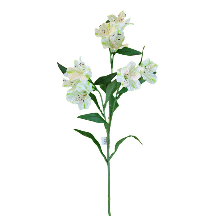 28 in Alstromeria Spray - White