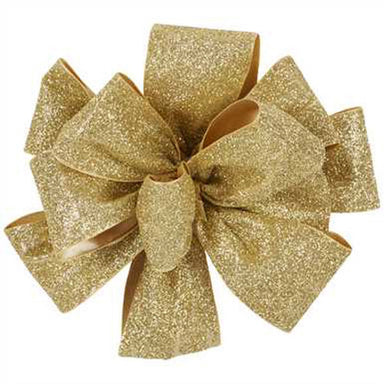 #3 Glitter Frosted Satin Ribbon