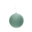 4.75 in Ball Ornament - Frost Green