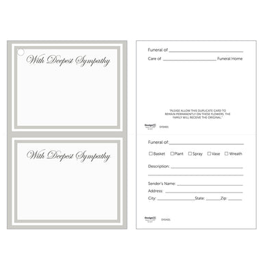 Sympathy Cards