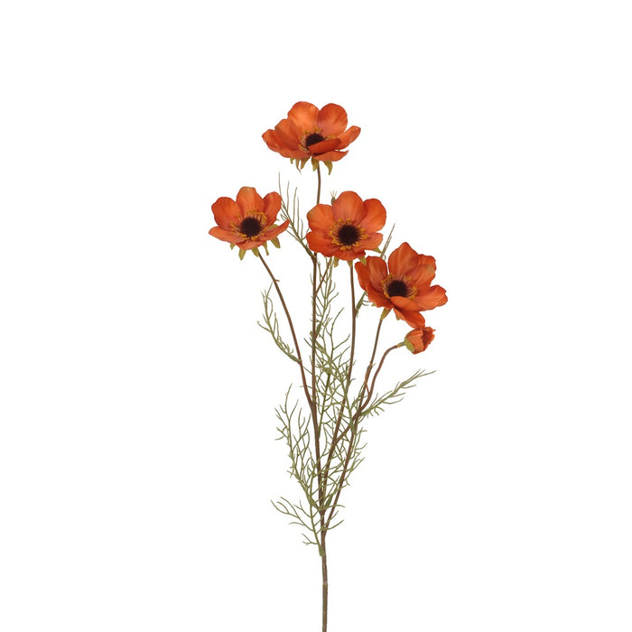 33 in Polyester Anemone Spray