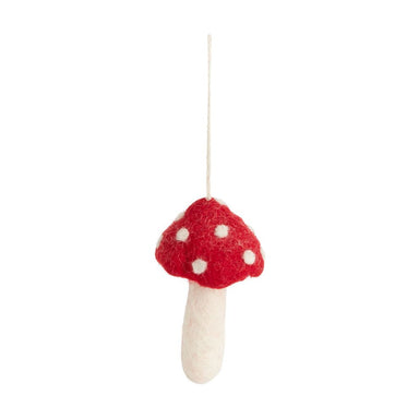 Fun Fungi Dot Cap Ornament