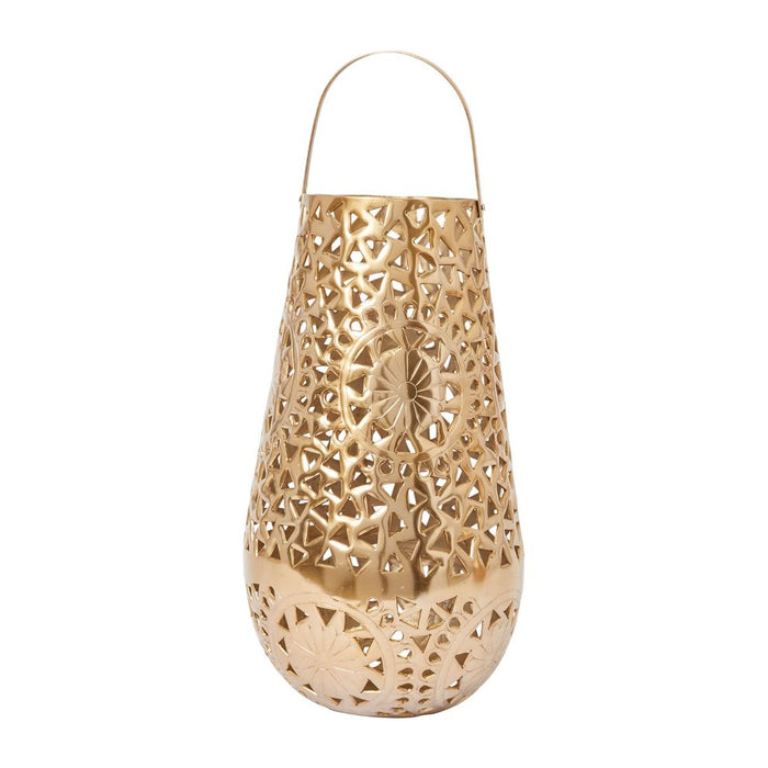 Primrose Lantern 27.5" - Gold