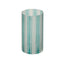 7" Giftwrap Vase - Green