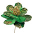 21" Magnolia Stem - Emerald Green