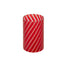 6" Giftwrap Vase - Red