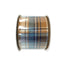 2.5 in Plaid Ribbon - Blue/Brown