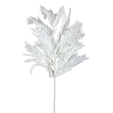 36 in Bleached Pine Spray - White