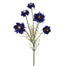 22" Cornflower Spray - Blue