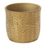 Aurum Textured Pot 7"