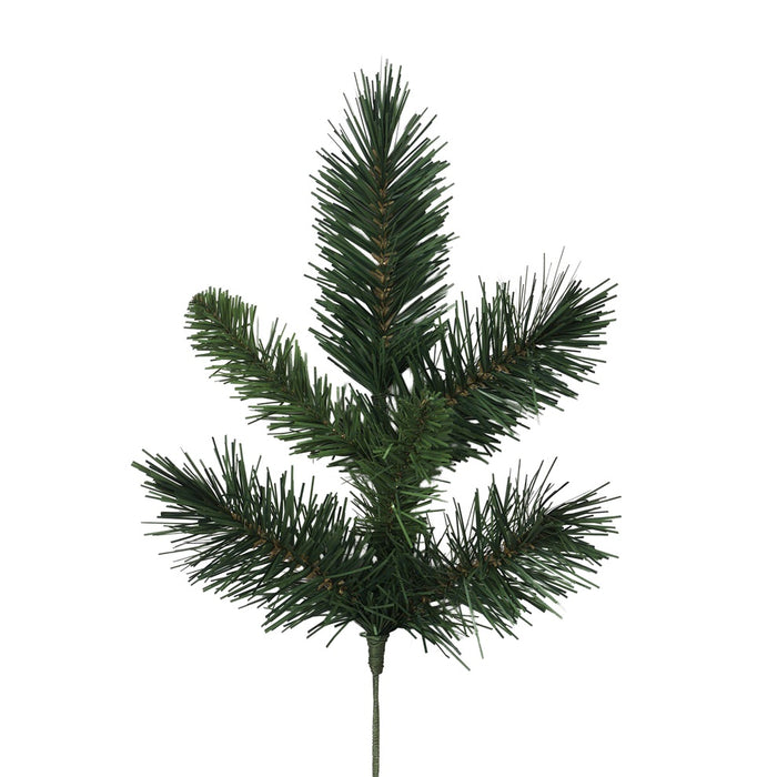 18 in Vinyl Sugar Pine Spray