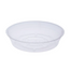 Clear Saucer - 6 Inch