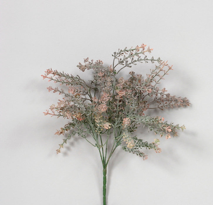 13" in PE Flocked Mini LVS Bush Green