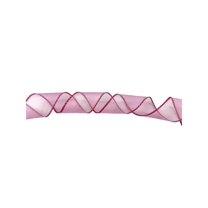 #9 Wired Chiffon Ribbon