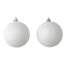 100 Mm Plastic Ball Ornament