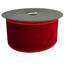 2.5 in Premier Velvet Ribbon - Red