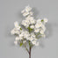 Polyester Cherry Blossom Spray - White