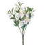 16.5 in Peach Blossom Bush - White