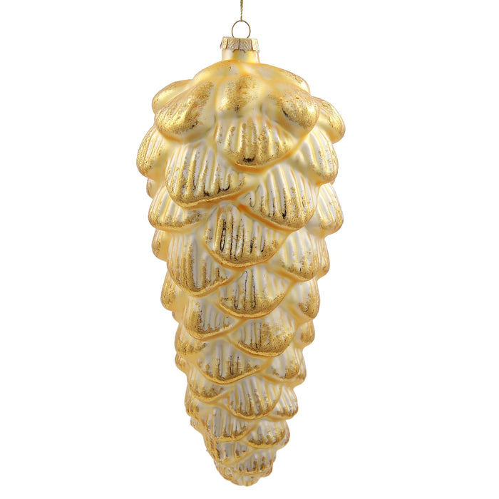 7 in Gold Pinecone