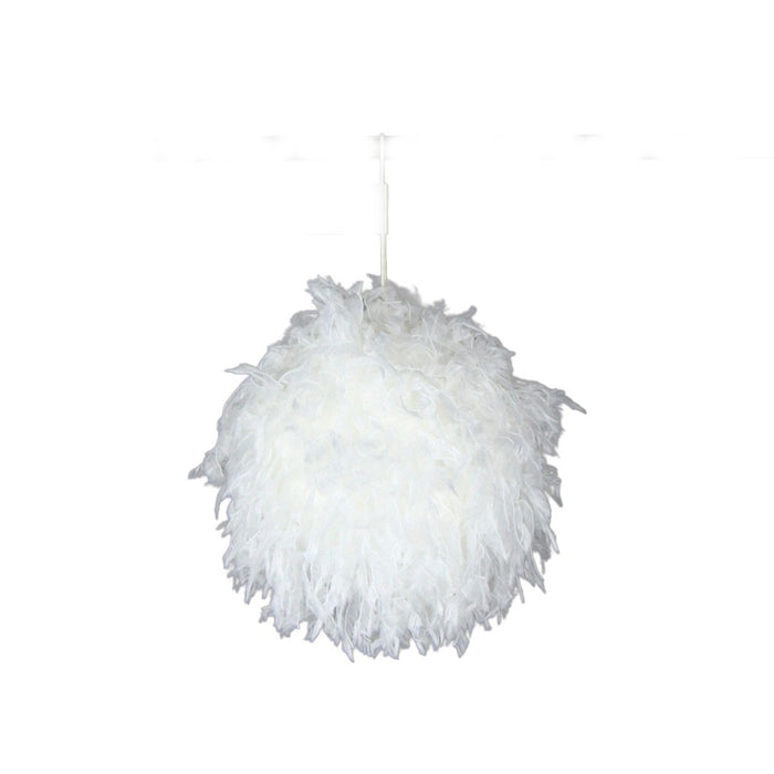 4.5 in Snowball Ornament - White