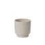 5 in Kellen Pot - White