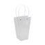 10 in x 13 in-Tapered Waterproof Arrangement Bag - Clear