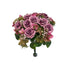 14 in Rose Bouquet with Berries - Lavender/Purple